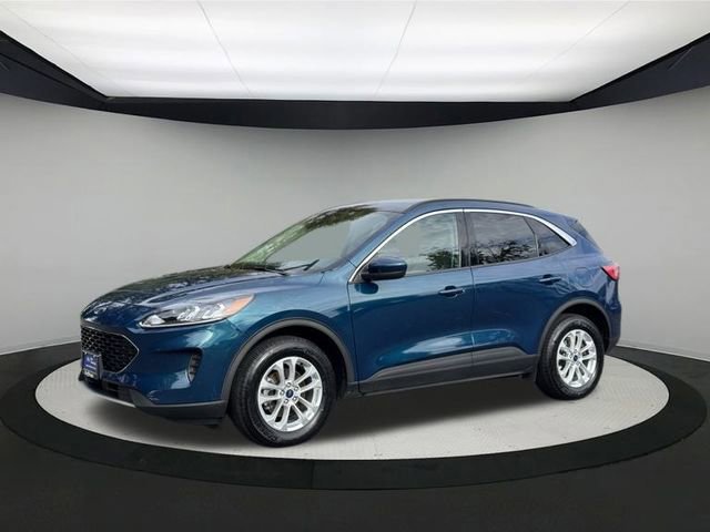 Certified 2020 Ford Escape SE