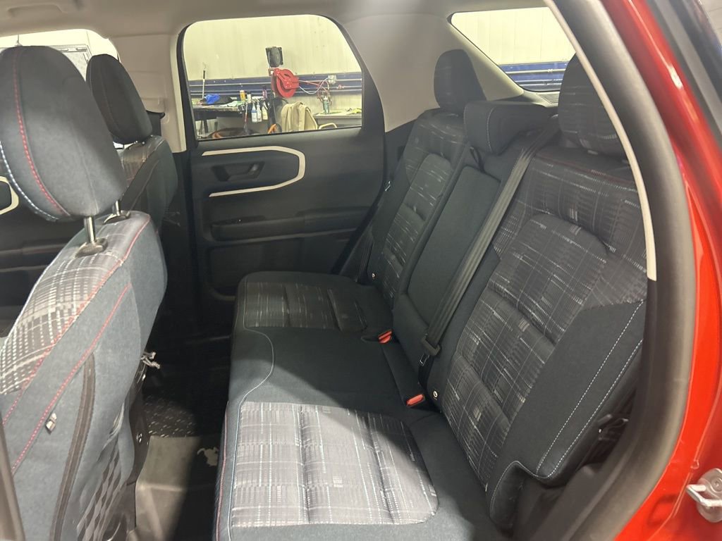Certified 2023 Ford Bronco Sport Heritage w/ Heritage Convenience Package AWD/4WD image 12