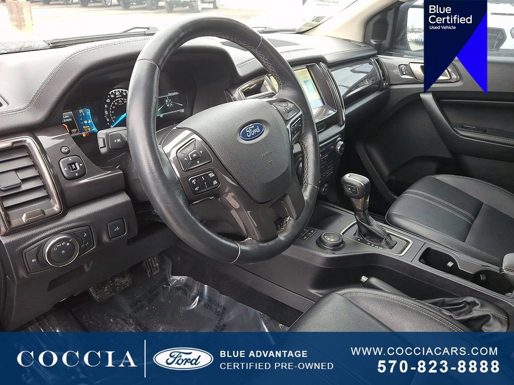 Certified 2020 Ford Ranger Lariat w/ Technology Package image 15