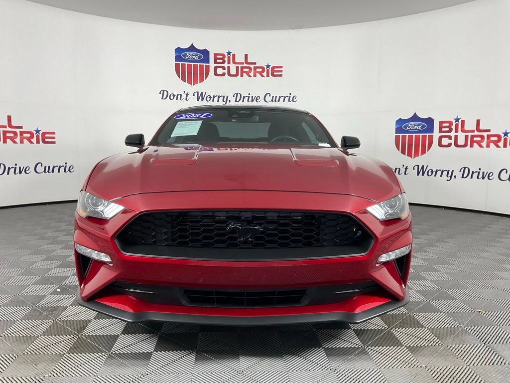 Certified 2021 Ford Mustang Coupe w/ Equipment Group 101A RWD image 8