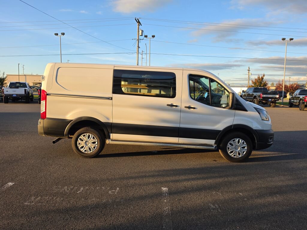 Certified 2025 Ford Transit 250 Low Roof w/ Exterior Upgrade Package RWD image 5