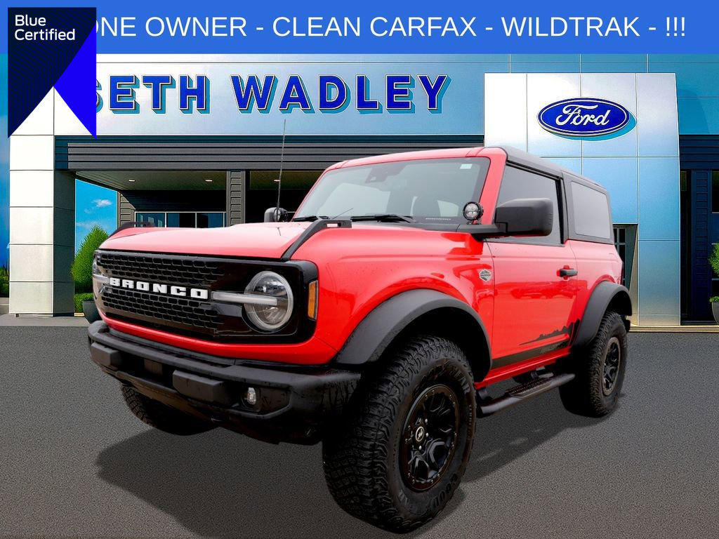 Certified 2022 Ford Bronco Wildtrak video 1