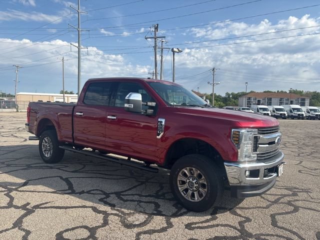 Certified 2019 Ford F250 XLT w/ XLT Premium Package AWD/4WD image 3