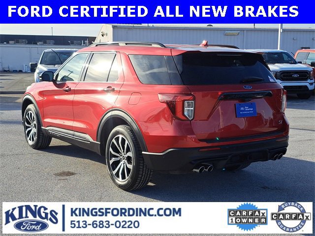 Certified 2020 Ford Explorer ST w/ Premium Technology Package image 3
