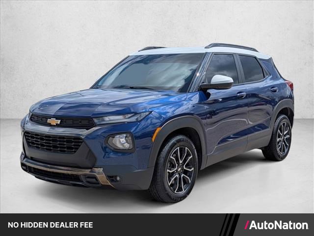 Used 2022 Chevrolet TrailBlazer ACTIV FWD image 1