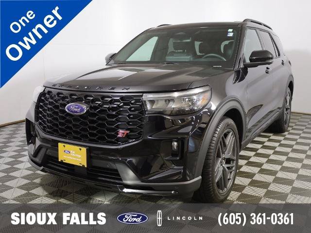 Certified 2026 Ford Explorer ST w/ Sun And Sound Package