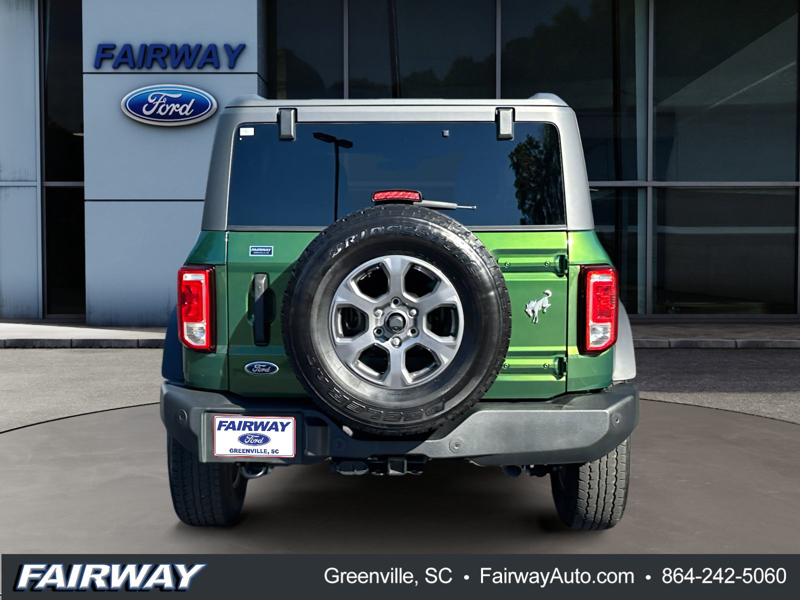 Certified 2025 Ford Bronco Big Bend AWD/4WD image 6