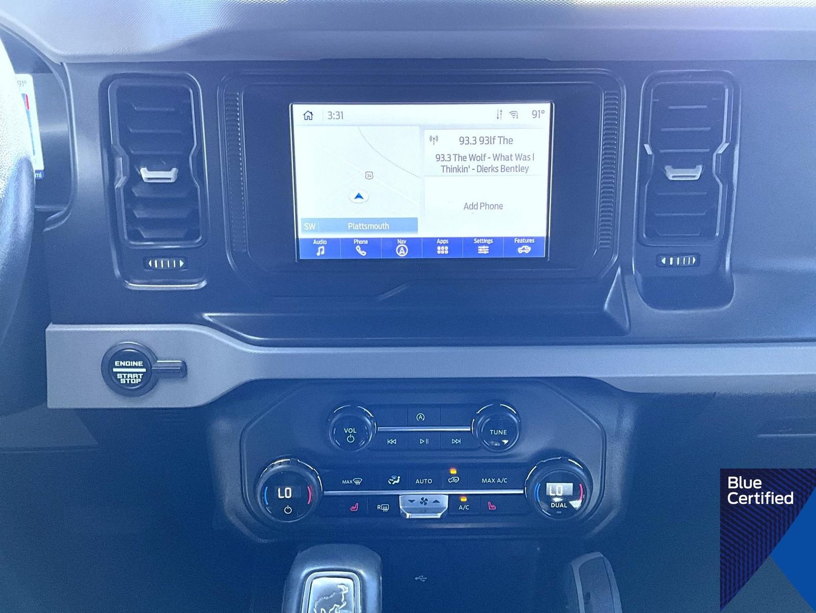 Certified 2023 Ford Bronco Big Bend AWD/4WD image 14