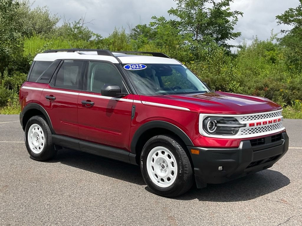 Certified 2025 Ford Bronco Sport Heritage w/ Convenience Package