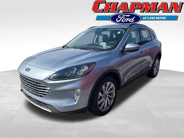 Certified 2022 Ford Escape Titanium w/ Titanium Elite Package AWD/4WD image 1