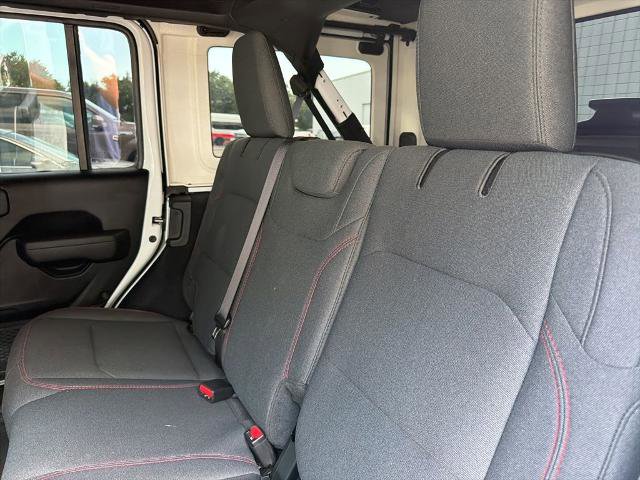 Used 2026 Jeep Wrangler Unlimited Rubicon w/ Safety Group AWD/4WD image 11