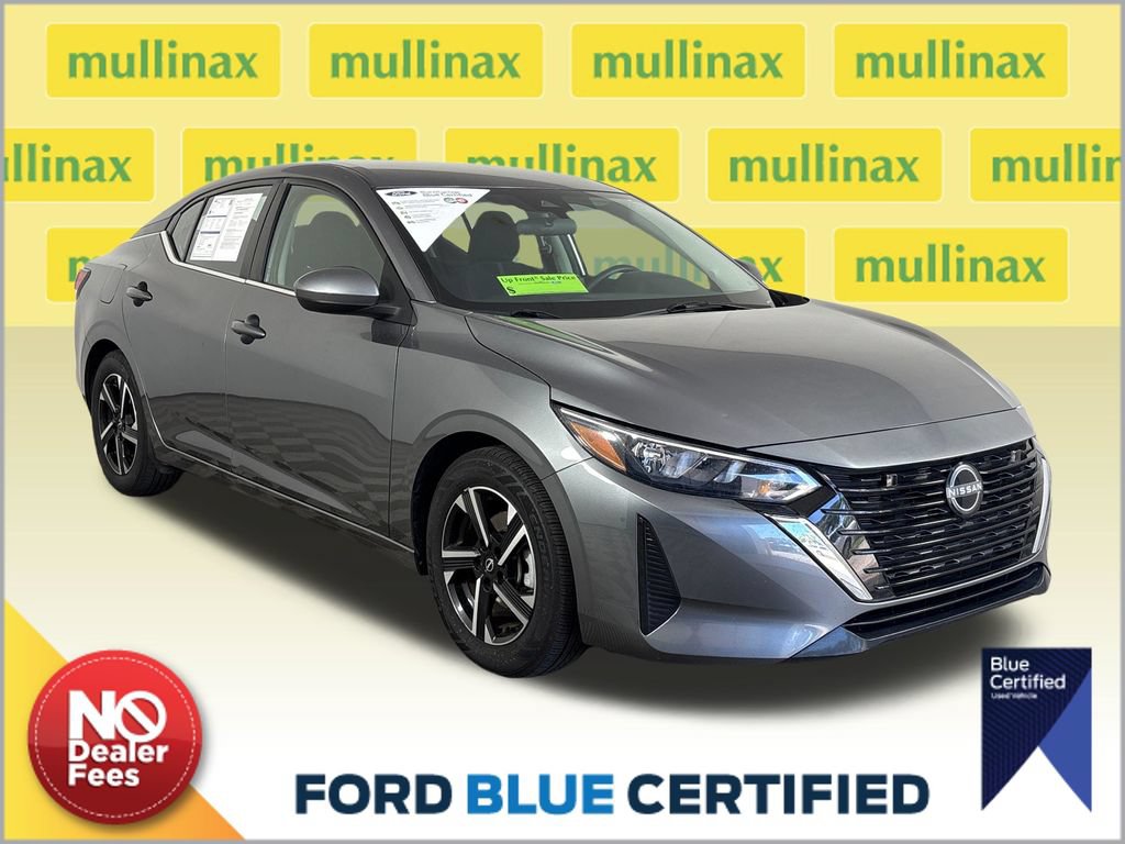 Used 2024 Nissan Sentra SV