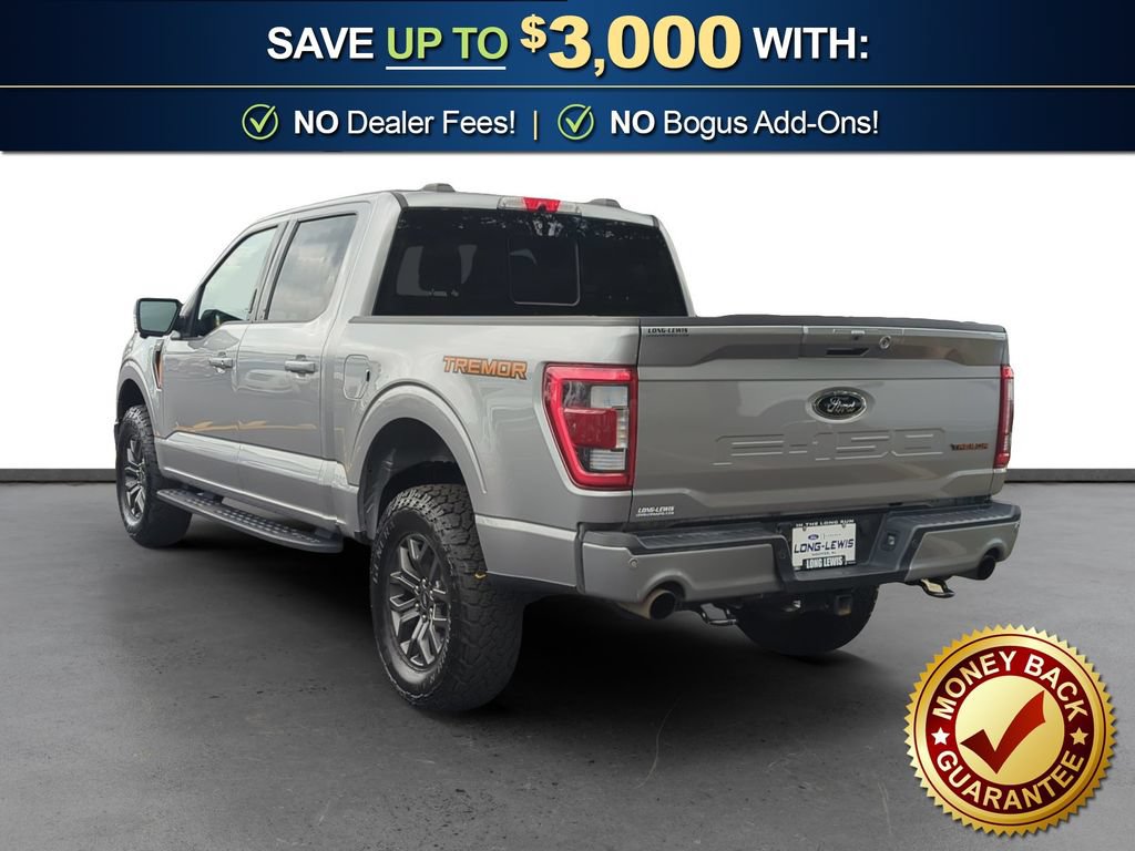 Certified 2022 Ford F150 Tremor w/ Equipment Group 402A High AWD/4WD image 4