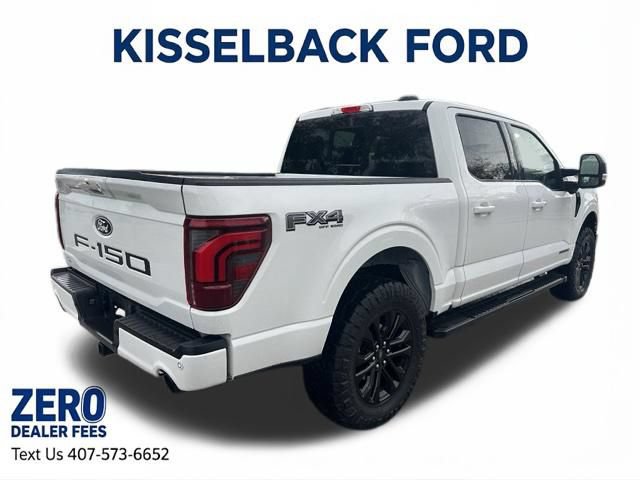 Certified 2024 Ford F150 Lariat w/ Equipment Group 502A High AWD/4WD image 4