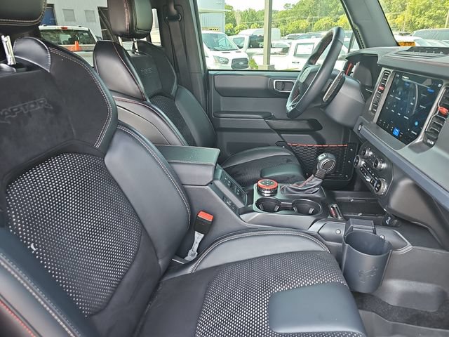 Certified 2025 Ford Bronco Raptor w/ Interior Carbon Fiber Pack AWD/4WD image 10