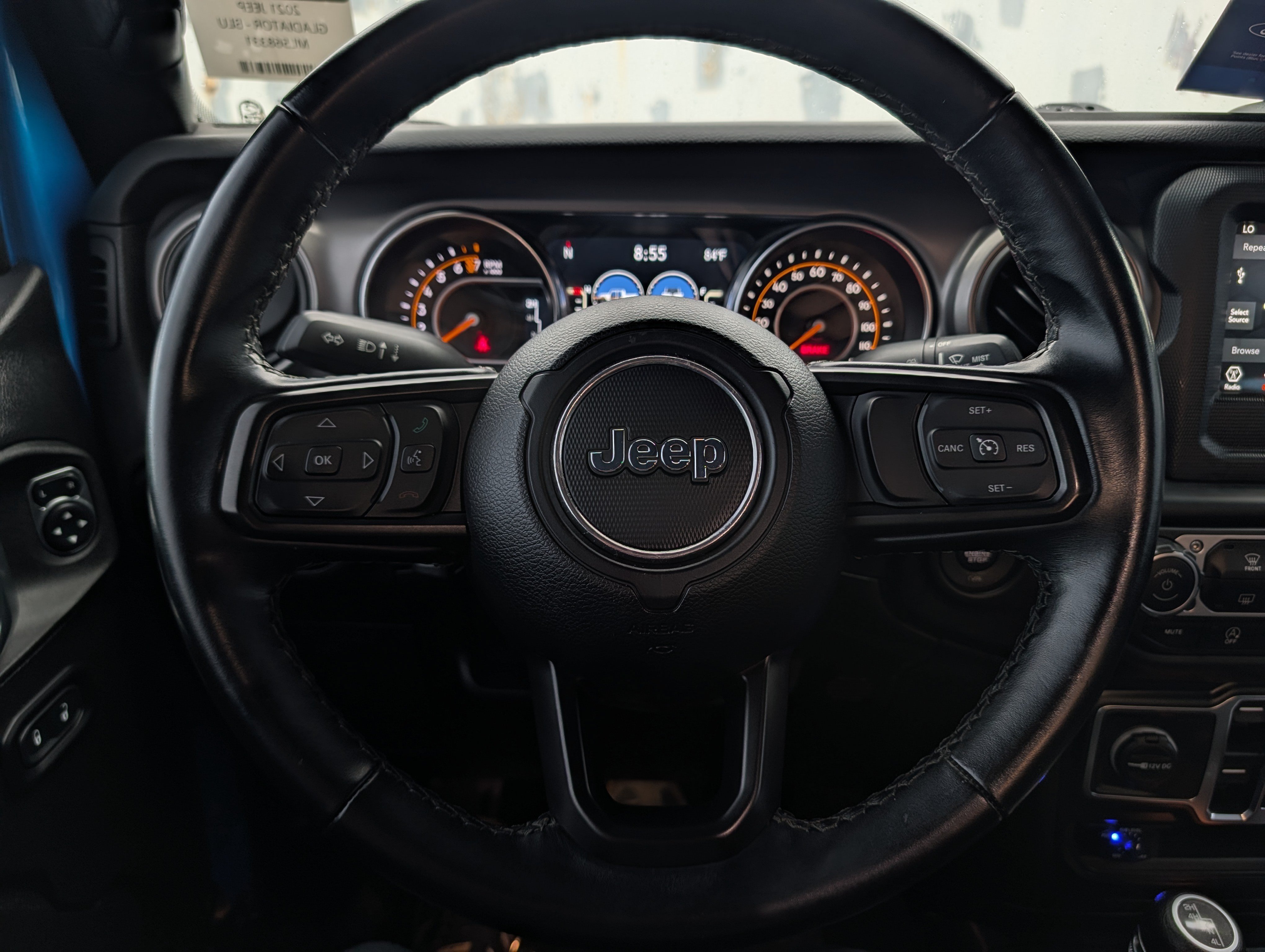 Used 2021 Jeep Gladiator Sport AWD/4WD image 29
