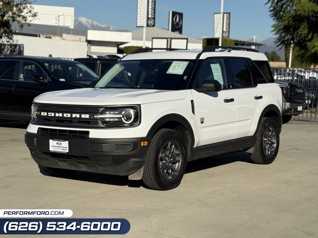 Certified 2024 Ford Bronco Sport Big Bend