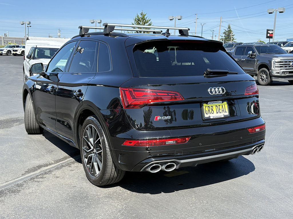 Used 2021 Audi SQ5 Premium Plus w/ Premium Plus Package AWD/4WD image 9