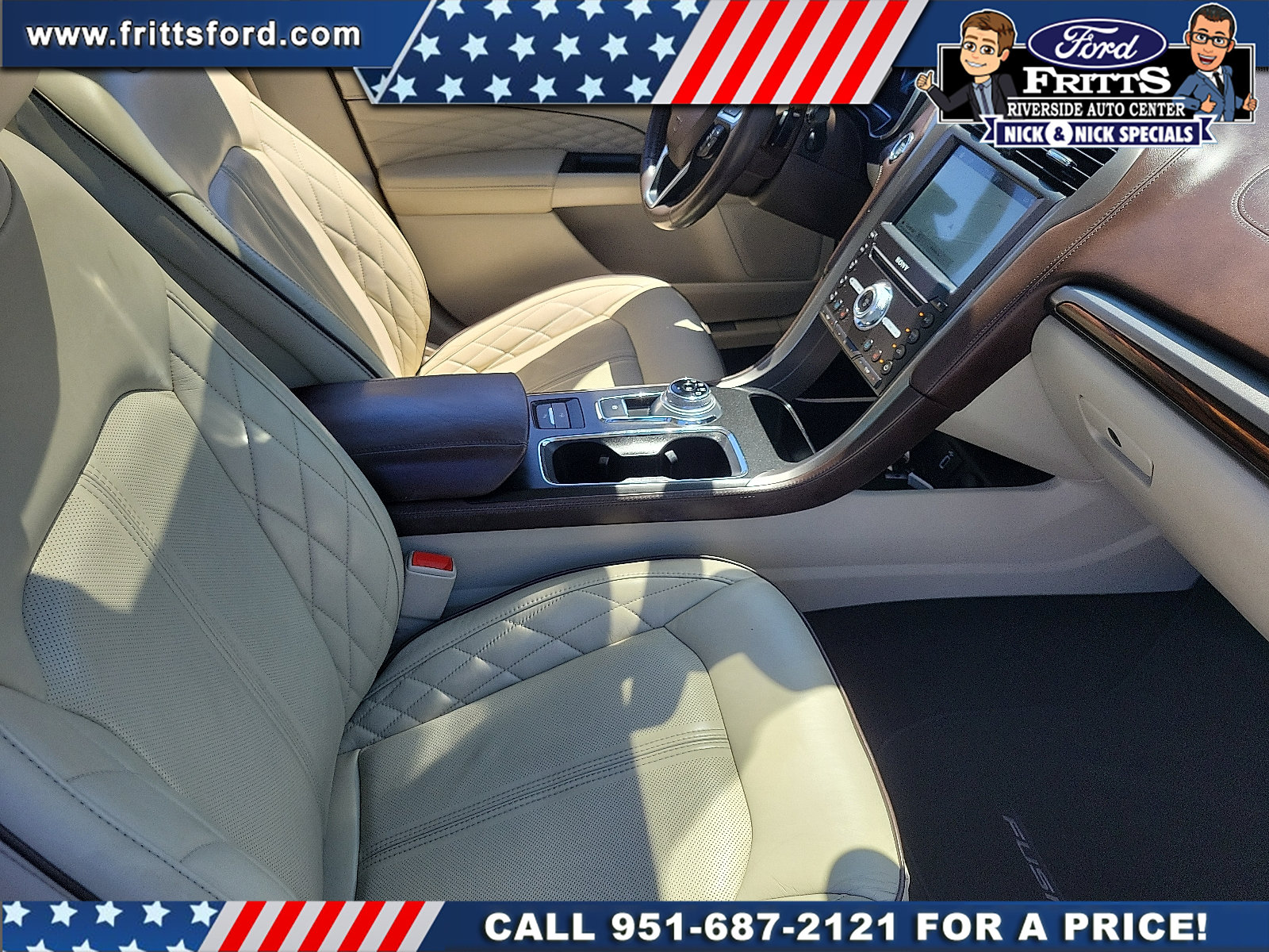 Certified 2017 Ford Fusion Platinum FWD image 16