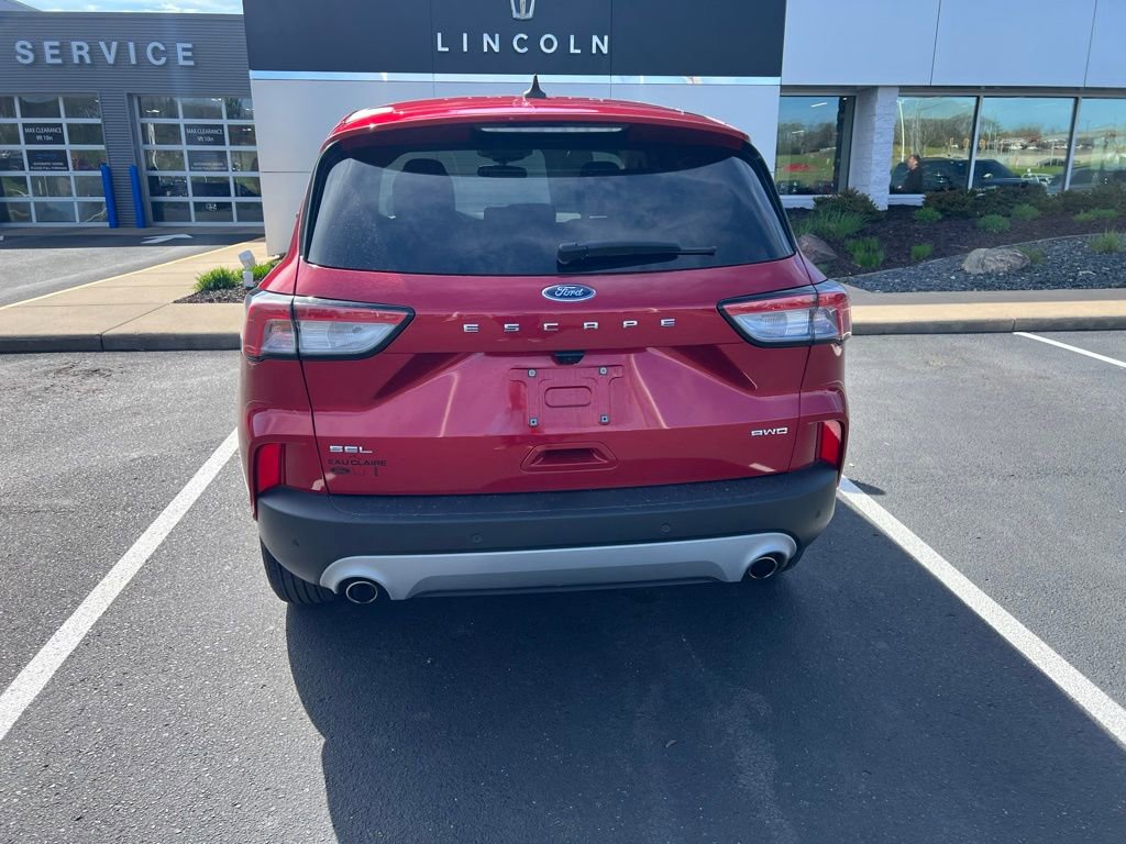 Certified 2022 Ford Escape SEL AWD/4WD image 6