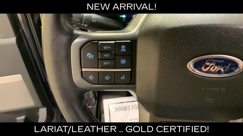 Certified 2022 Ford F150 Lightning Lariat AWD/4WD image 35