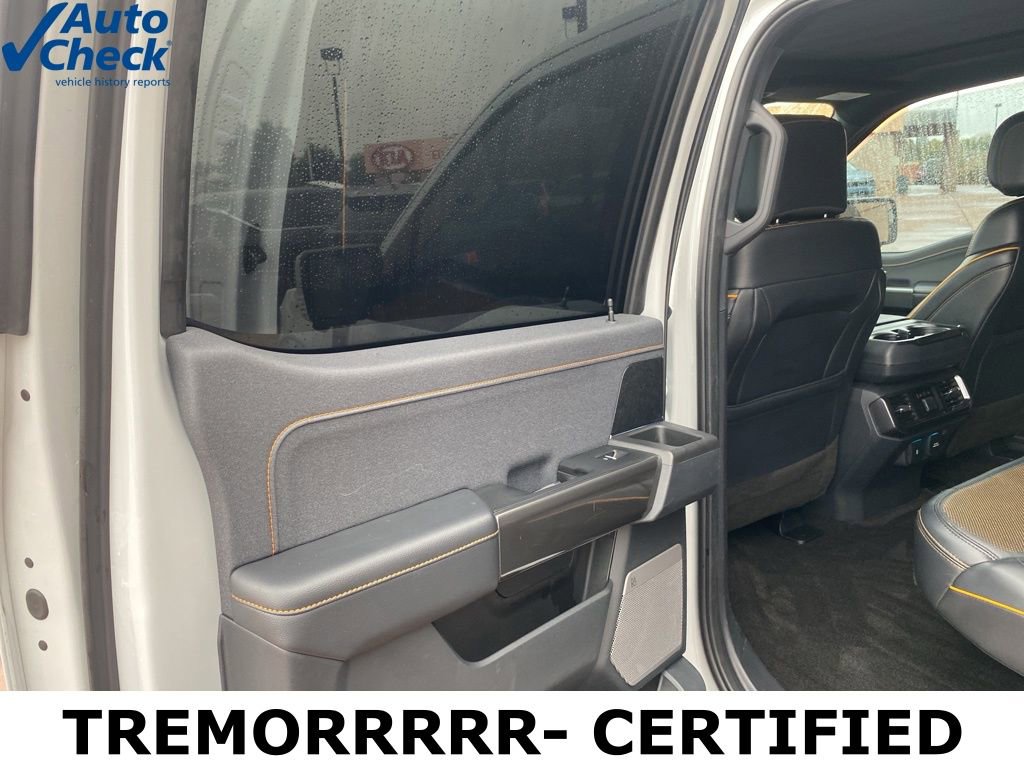 Certified 2023 Ford F150 Tremor w/ Equipment Group 402A High image 25