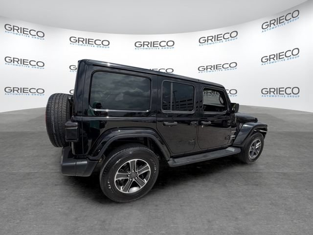Used 2023 Jeep Wrangler Unlimited Sahara w/ Cold Weather Group AWD/4WD image 11