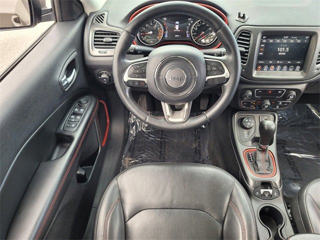 Used 2019 Jeep Compass Trailhawk w/ Leather Interior Group image 13