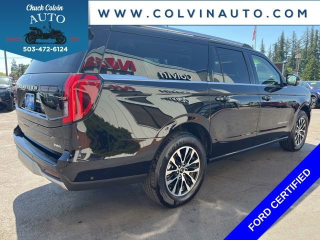 Certified 2025 Ford Expedition Max Platinum AWD/4WD image 7