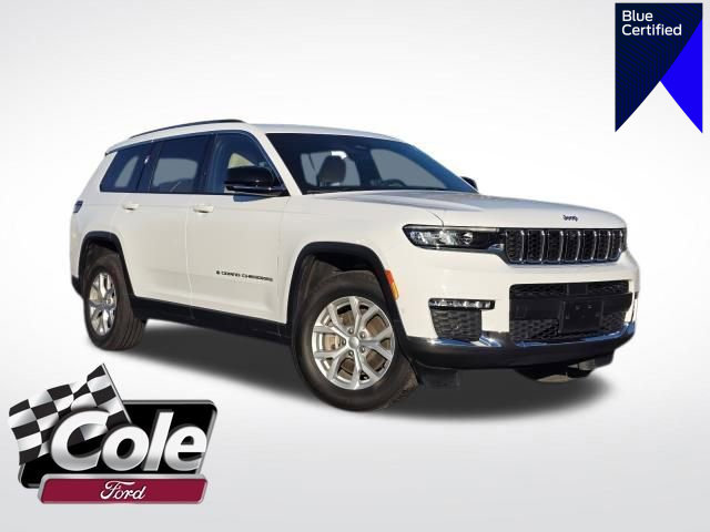 Used 2023 Jeep Grand Cherokee L Limited w/ Luxury Tech Group II