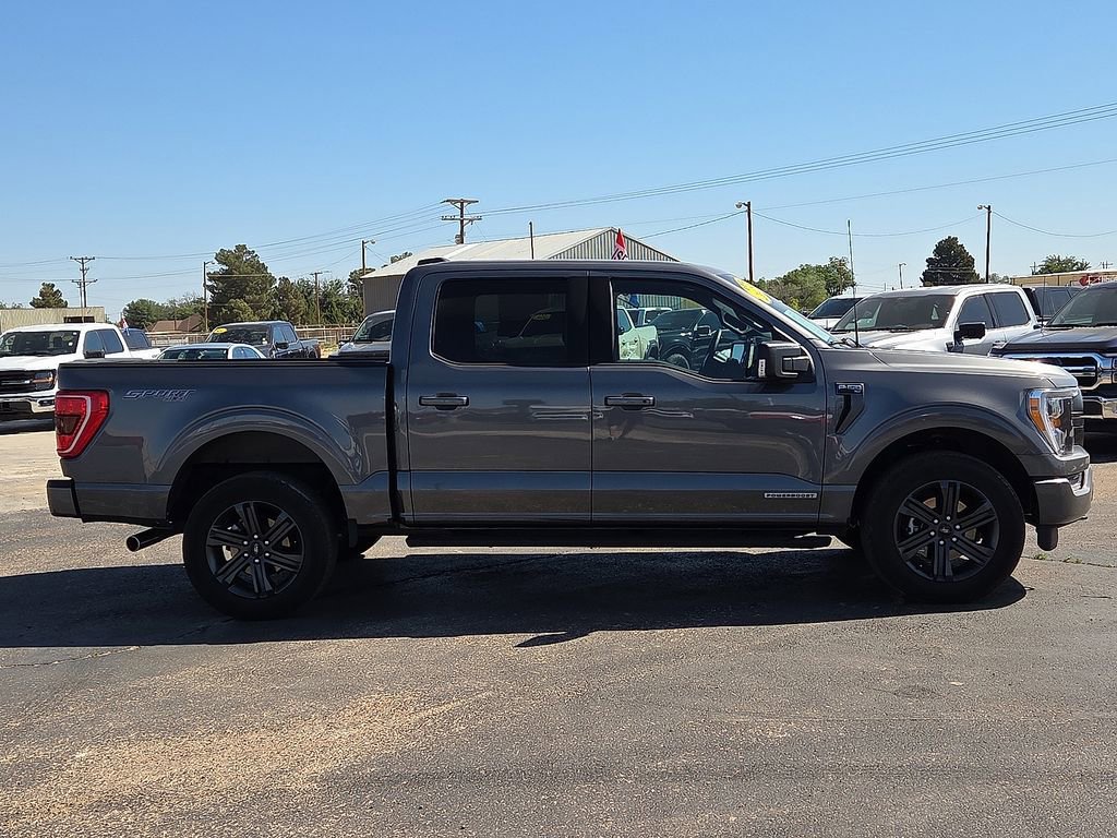 Certified 2023 Ford F150 XLT w/ Equipment Group 302A High AWD/4WD image 6