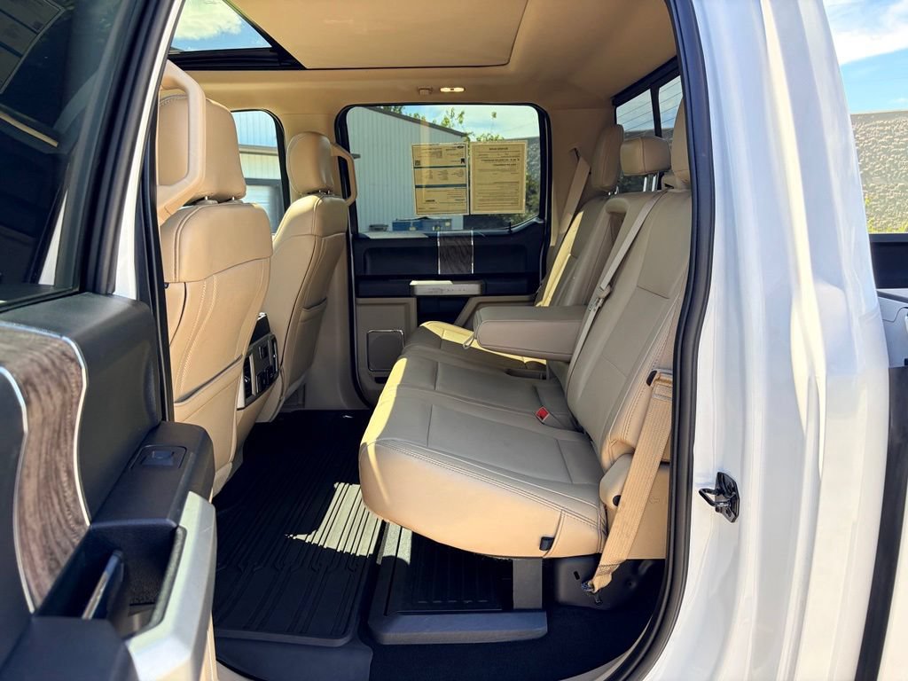 Certified 2019 Ford F250 Lariat w/ Lariat Ultimate Package AWD/4WD image 28