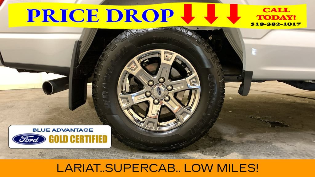Certified 2021 Ford F150 Lariat AWD/4WD image 16