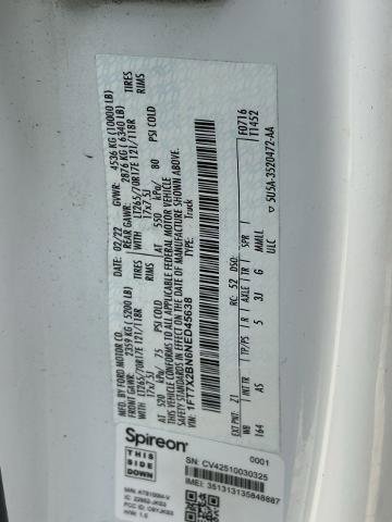 Certified 2022 Ford F250 XL w/ Power Equipment Group image 33