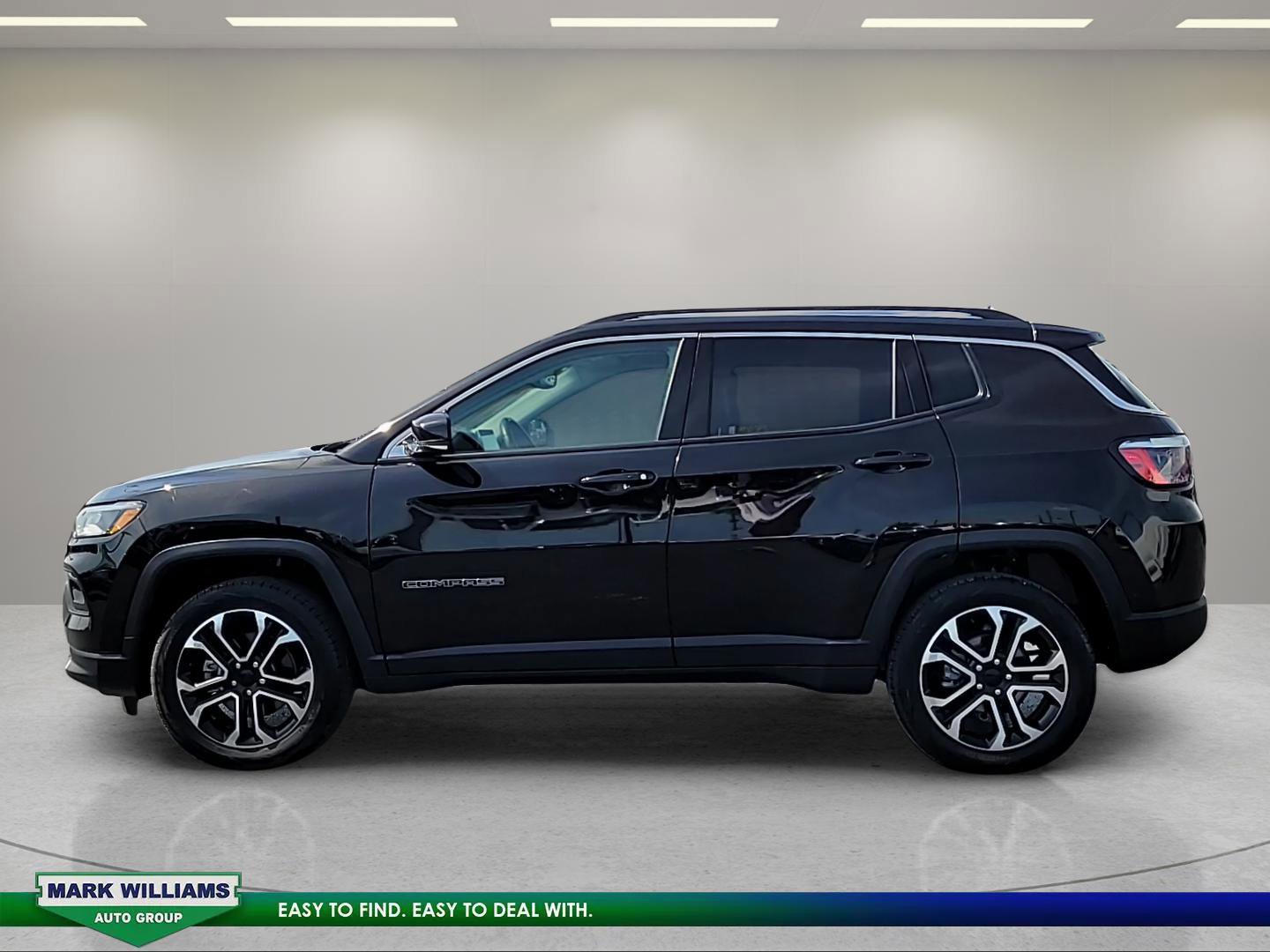 Used 2022 Jeep Compass Limited AWD/4WD image 2
