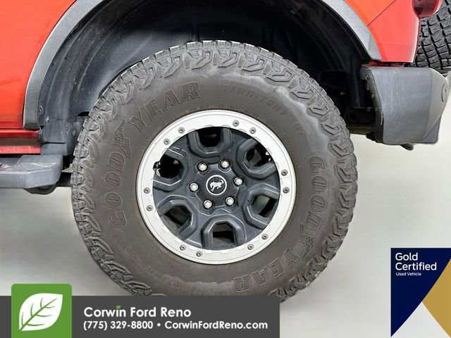 Certified 2023 Ford Bronco Big Bend w/ Sasquatch Package image 34