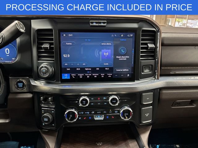 Certified 2025 Ford F350 King Ranch AWD/4WD image 8