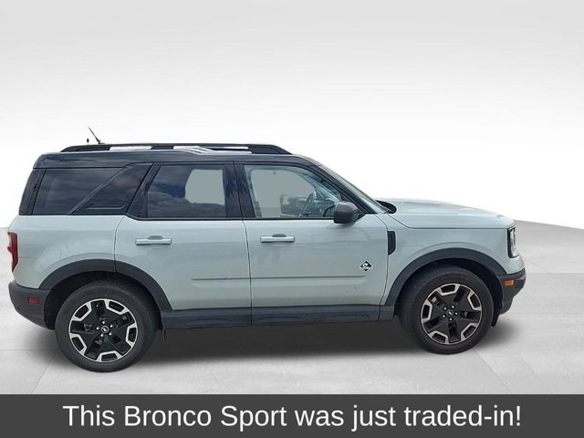 Certified 2021 Ford Bronco Sport Outer Banks AWD/4WD image 1