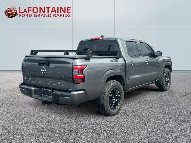 Used 2023 Nissan Frontier SV w/ Midnight Edition Package AWD/4WD image 7