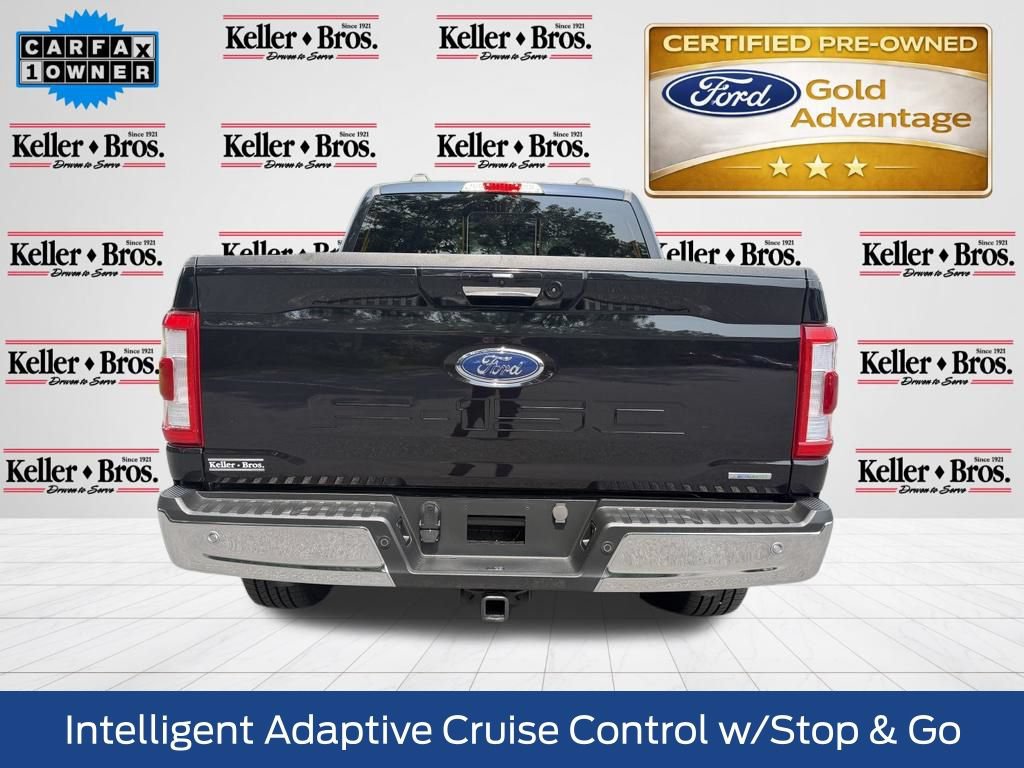 Certified 2023 Ford F150 Lariat w/ Equipment Group 502A High AWD/4WD image 6