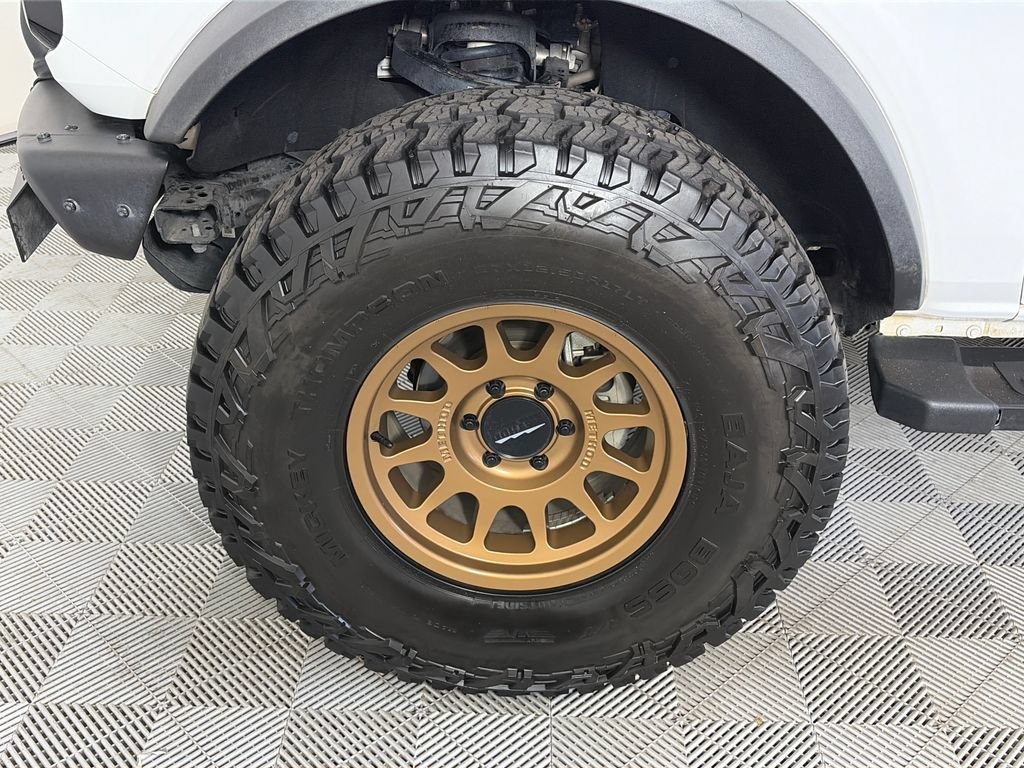 Certified 2023 Ford Bronco Wildtrak AWD/4WD image 8