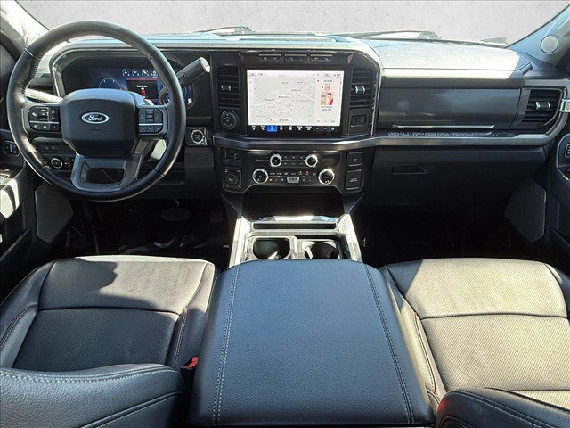 Certified 2024 Ford F350 Lariat w/ Lariat Ultimate Package AWD/4WD image 19