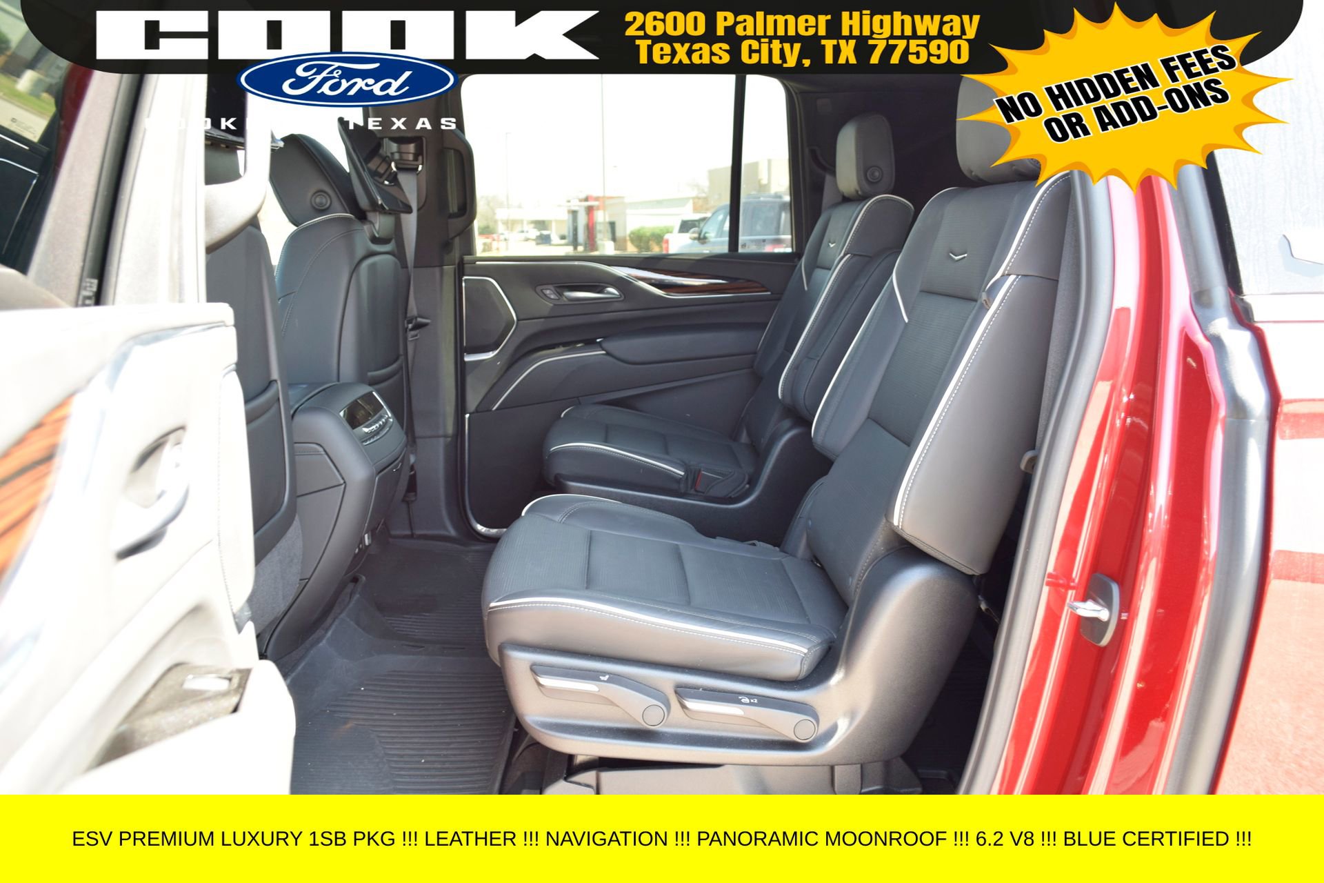 Used 2024 Cadillac Escalade ESV Premium Luxury image 20