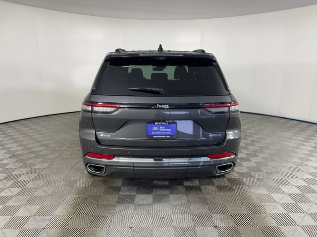 Used 2024 Jeep Grand Cherokee Overland w/ Adv Protech Group III image 23