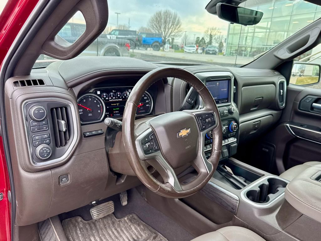 Used 2021 Chevrolet Silverado 1500 LTZ w/ Technology Package image 9