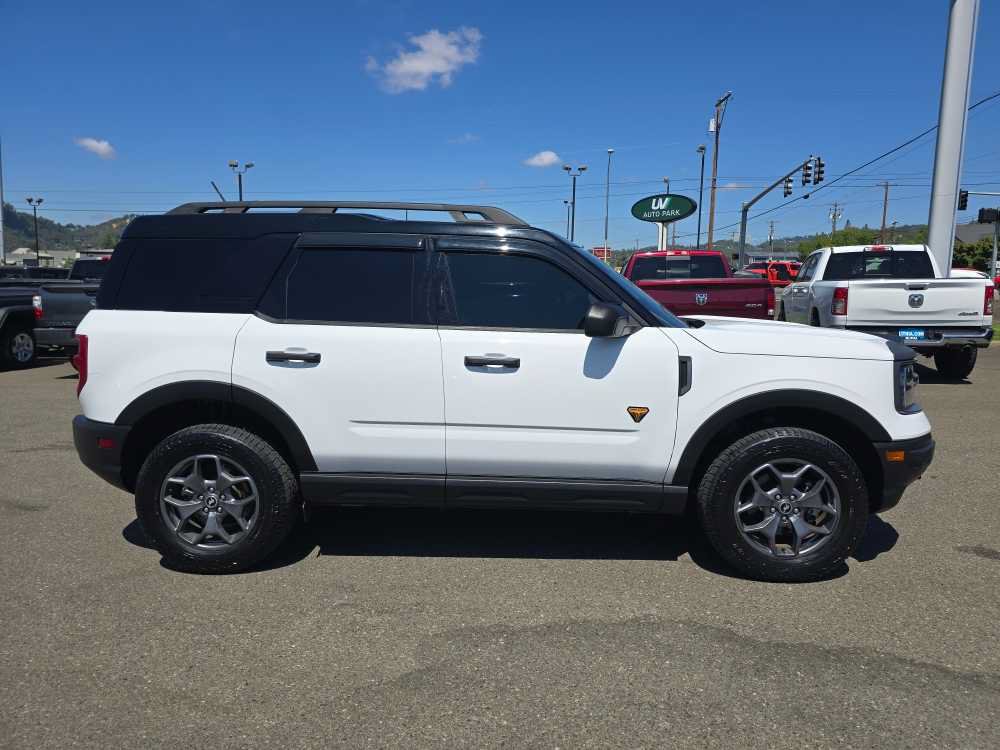 Certified 2022 Ford Bronco Sport Badlands AWD/4WD image 6