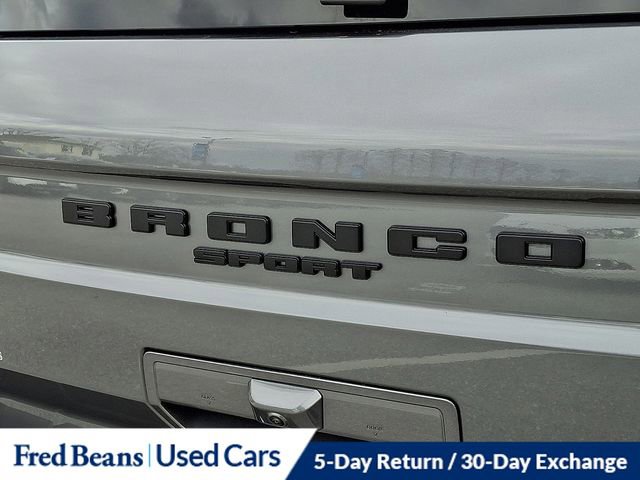 Certified 2025 Ford Bronco Sport Big Bend w/ Convenience Package image 33