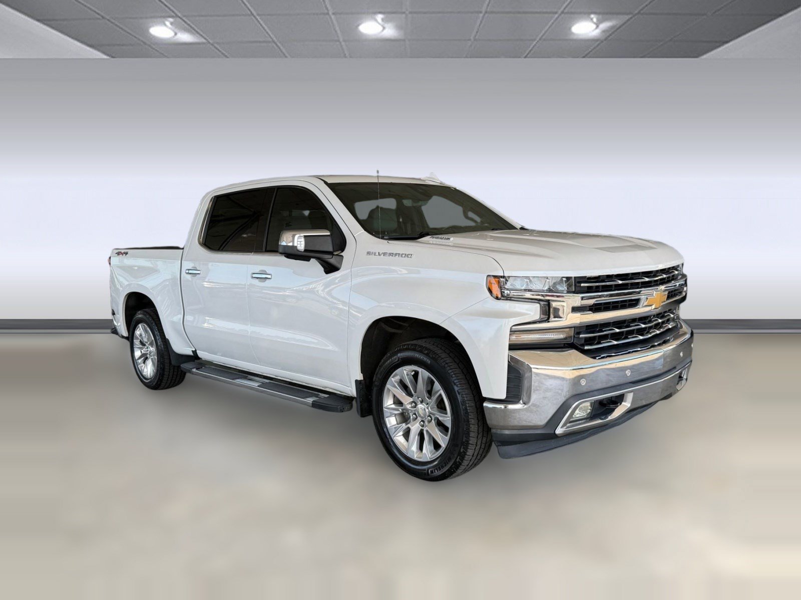 Used 2020 Chevrolet Silverado 1500 LTZ w/ LTZ Plus Package AWD/4WD image 7