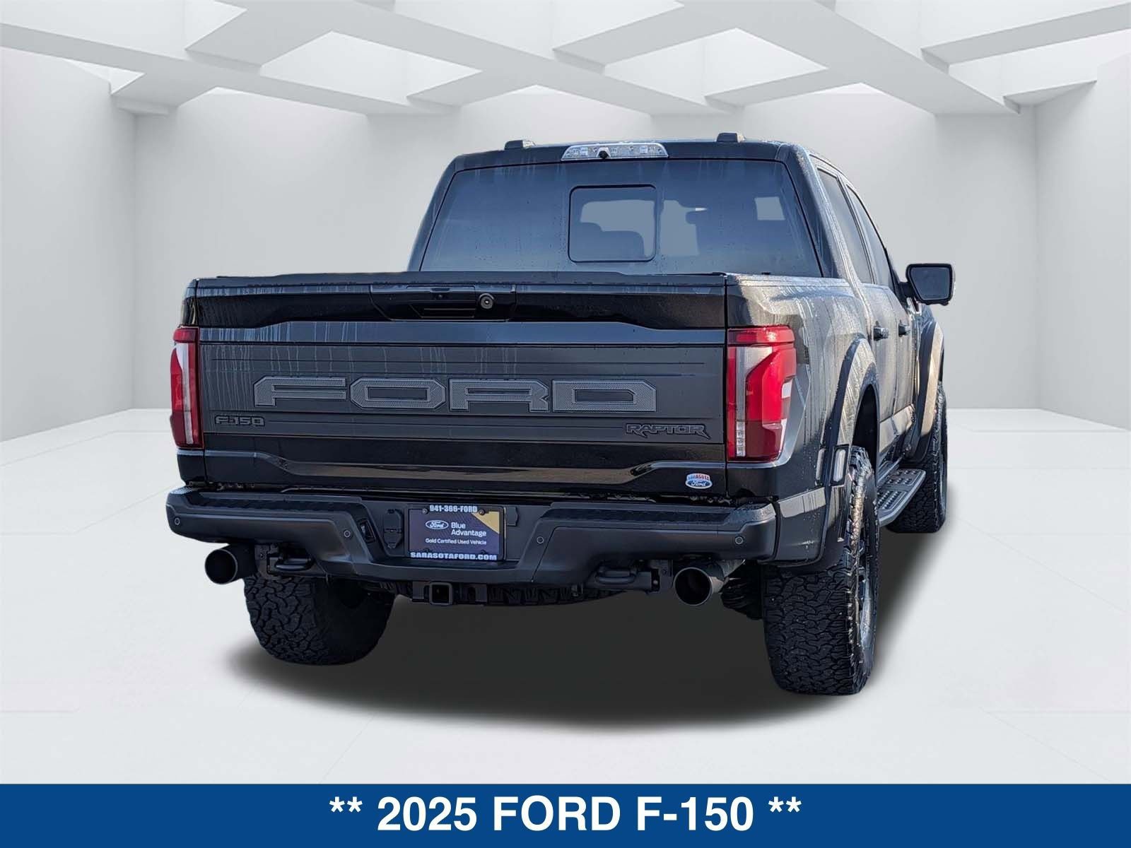 Certified 2025 Ford F150 Raptor image 4