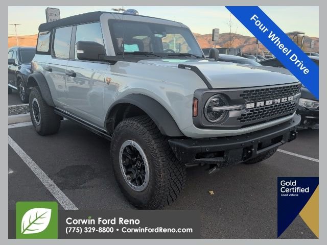 Certified 2024 Ford Bronco Badlands